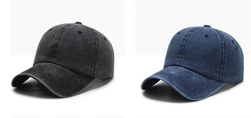 Solid Snapback Cap